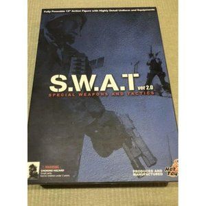 Hot Toys SWAT Ver 2.0 S.W.A.T. Version 2.0 RARE Hottoys ( Not Dragon )